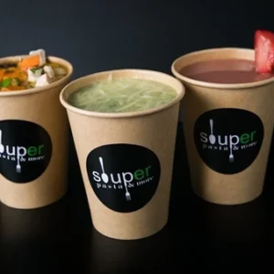 Tárkonyos csirkeragu leves